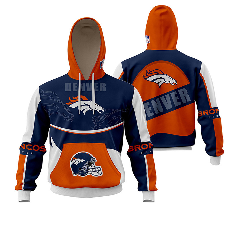 DENVER BRONCOS 3D HOODIE NOV05