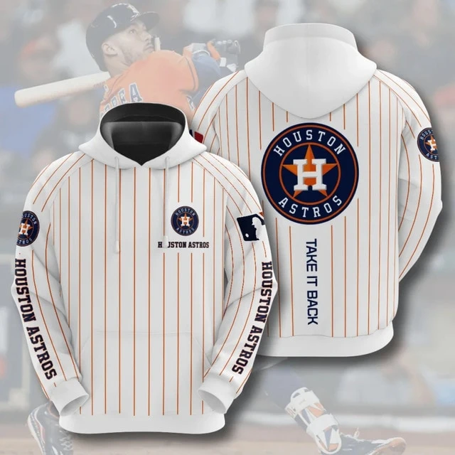 HOUSTON ASTROS 3D HOODIES HA003