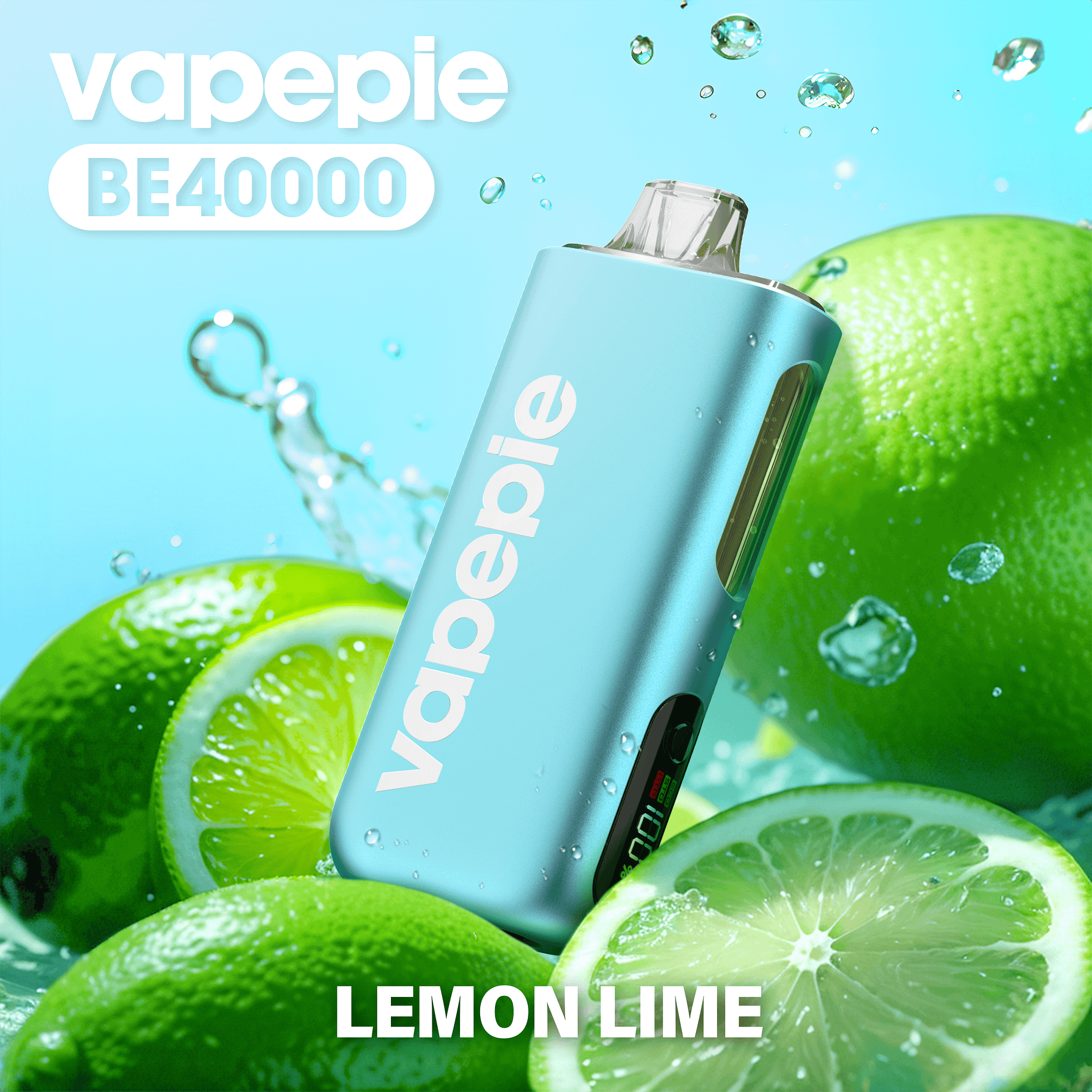 3 DB 🔥Vapepie Max 40000 Citrom-lime