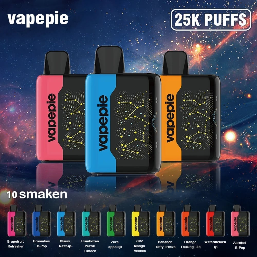 [CA Stock • Ships Today] VAPEPIE Classic 25,000 Puffs Disposable Vape