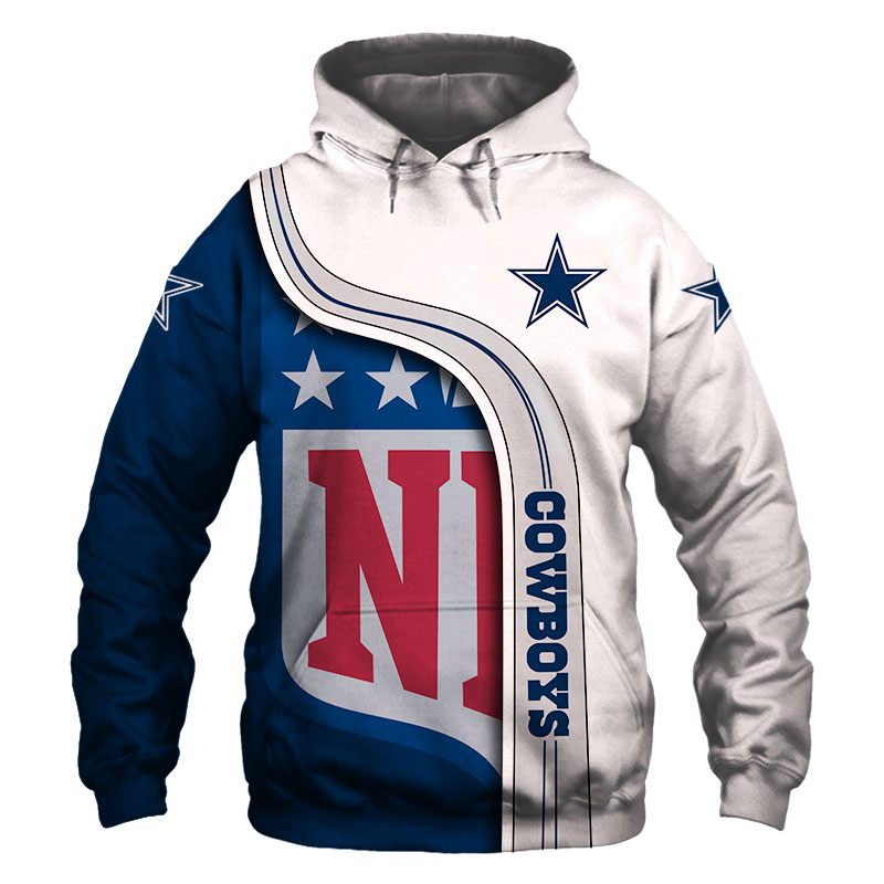 DALLAS COWBOYS 3D HOODIE DDCC001