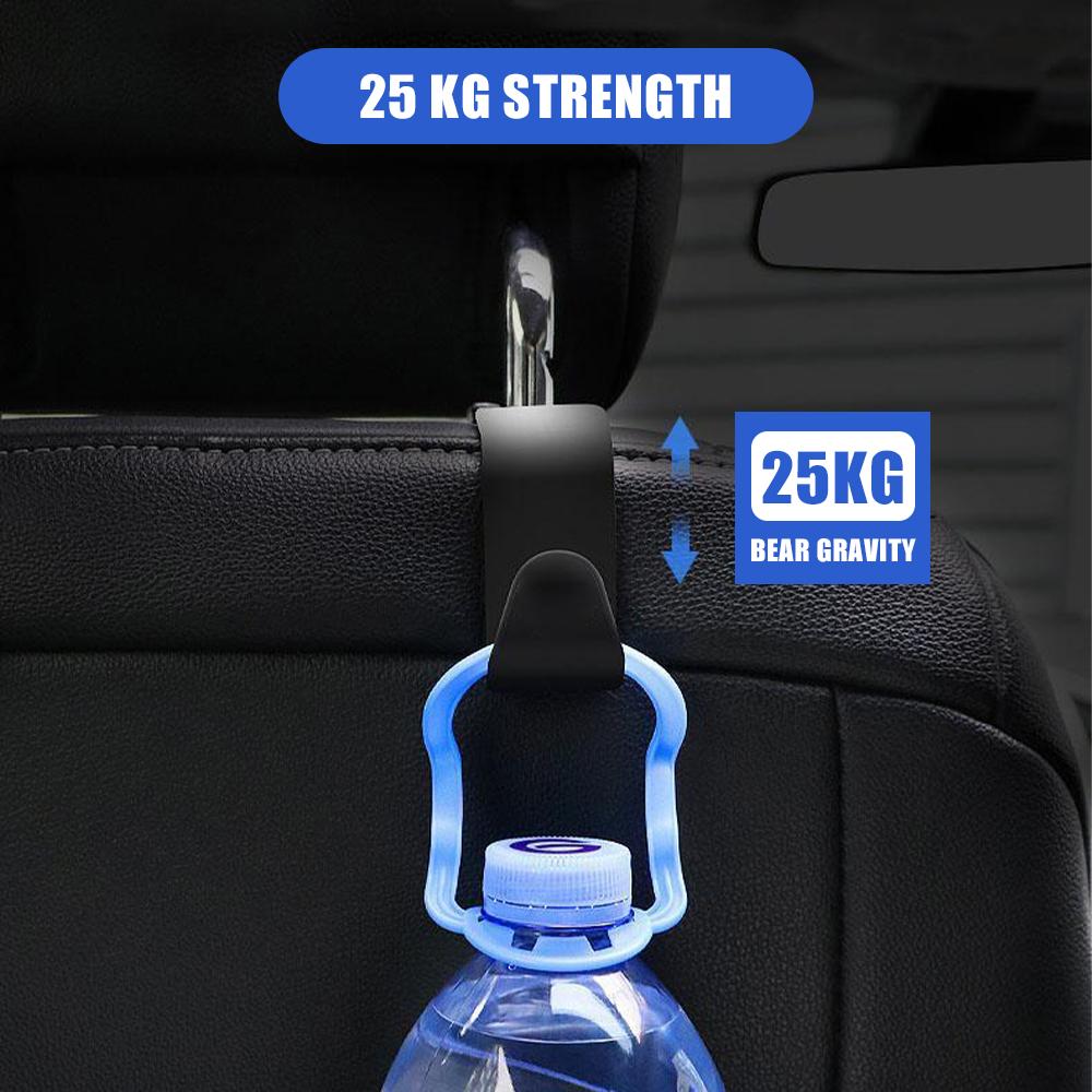 Higomore™ Hooks For The Headrest Of The Car Seat (10 pieces)