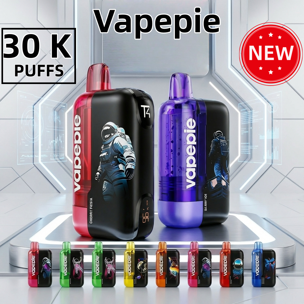 [Buy One, Get One Free]  Vapepie Ultra Phantom 30000 Puff Disposable Vape | Fast Shipping from European Warehouse