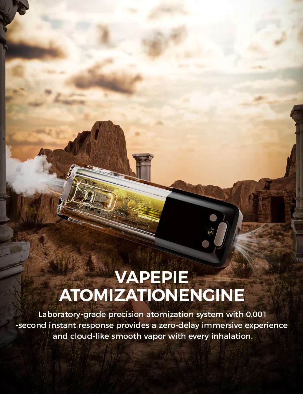 Vapepie Ultra X 15000 Puffs Vape Detailed Image 4