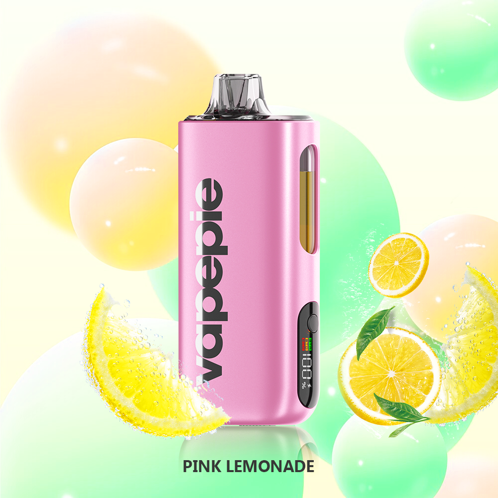 PINK LEMONADE & VAPEPIE Max 40000 PUFFS