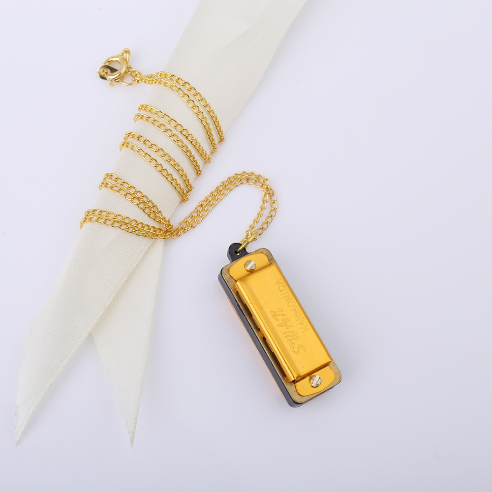 Higolot™ Mini Necklace Harmonica