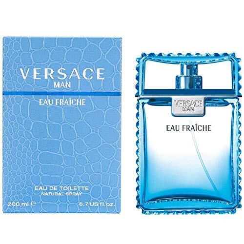 Versace Man Eau Fraiche for Men 6.7 oz Eau de Toilette Spray