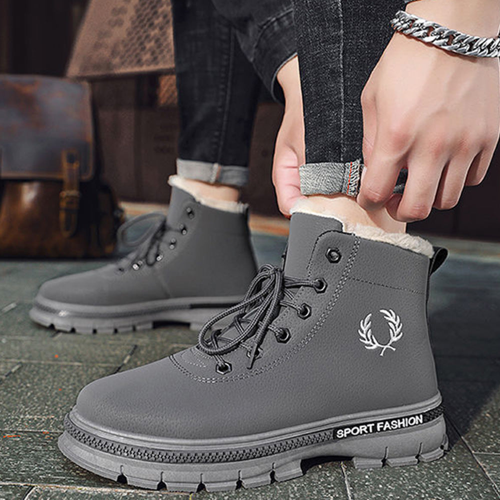 Castillotigo™ 2022 Nuevas botas Martin de estilo británico para hombre de otoño