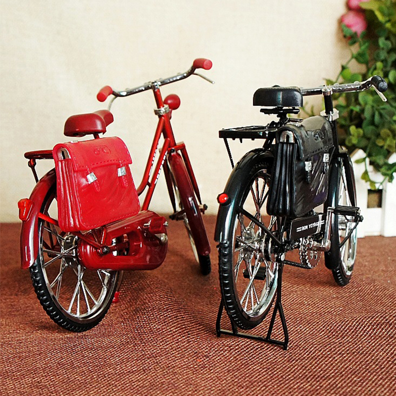 Creative Vintage Iron Bicycle Model