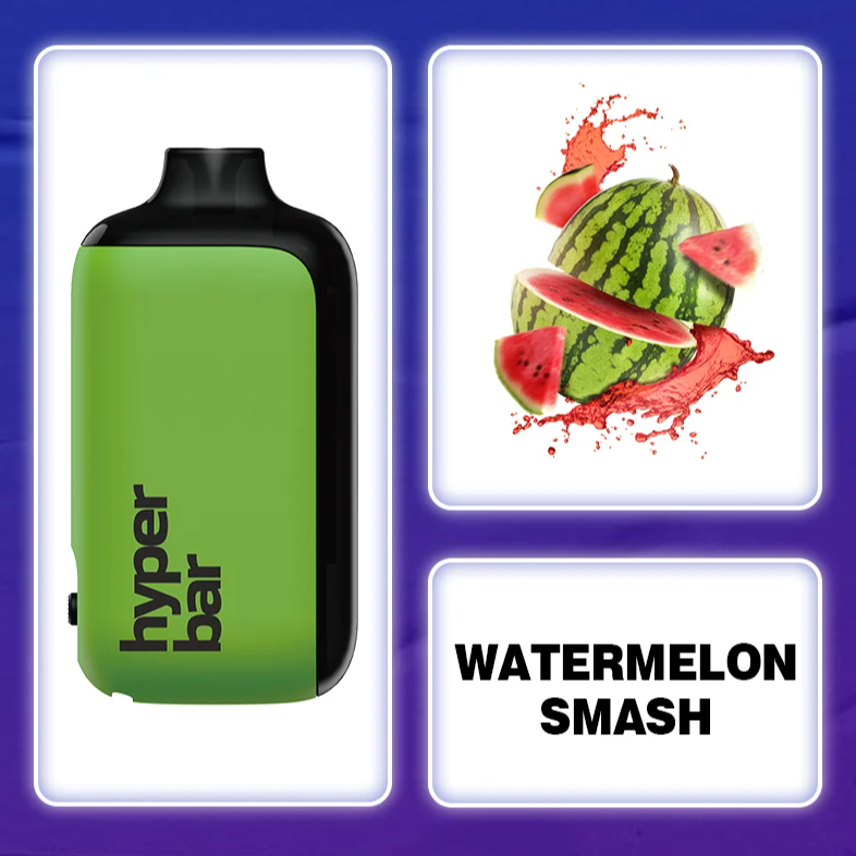 WATERMELON SMASH & Hyperbar PX 15000 PUFFS