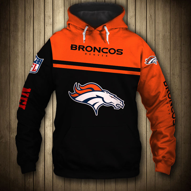 DENVER BRONCOS 3D HOODIE DDBB002