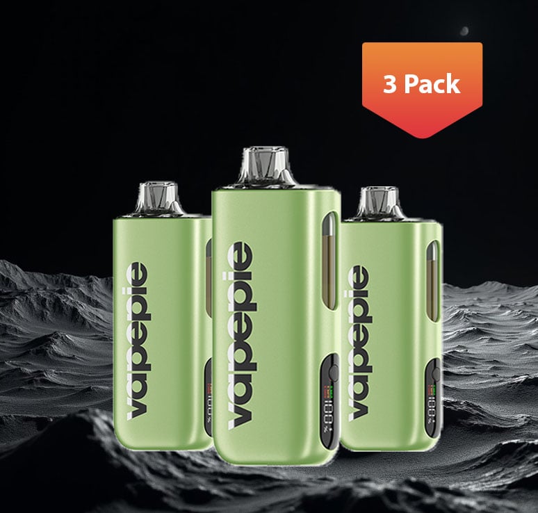 ✨3PCS Value Pack✨VAPEPIE Max 40000 PUFFS  - 12 Flavors