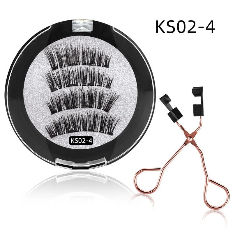 ⏰Hot sale-49% OFF⏰8D Quantum Magnetic Eyelash Partner Set (🔥Buy 3 get 2 Free🔥 & Free Shipping)