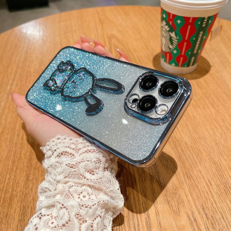 3D Bunny Case for iPhone