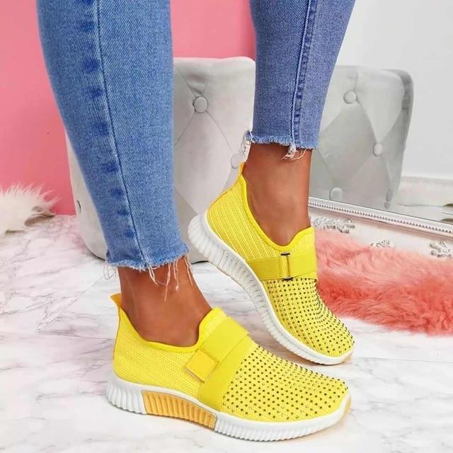 Castillotigo™ Zapatillas deportivas de malla tejida transpirable (envío gratis)