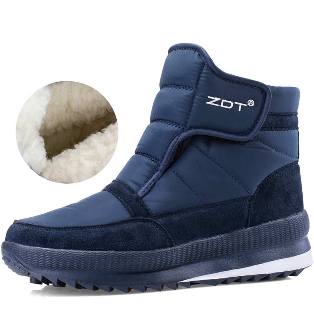 Castillotigo™ Botas cálidas de terciopelo y caña alta para hombre