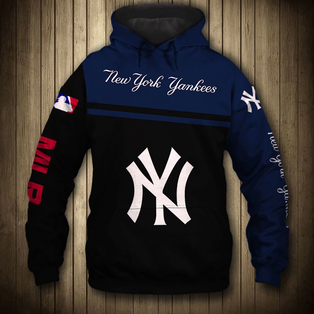 NEW YORK YANKEES 3D HOODIES NYY007