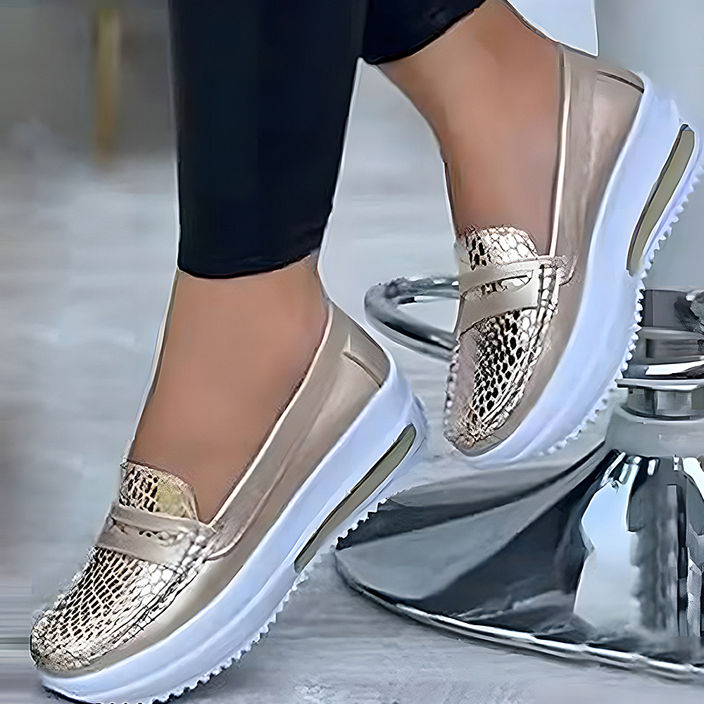 Castillotigo™ Zapatos casuales de plataforma con ondas de agua