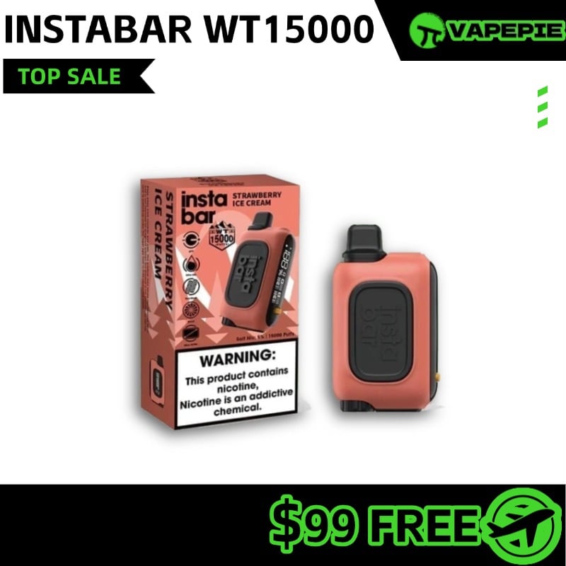 INSTABAR WT15000 PUFFS