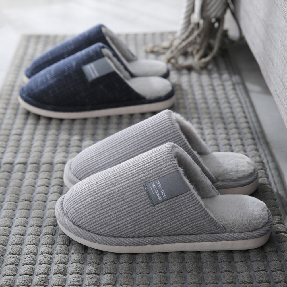 Castillotigo™ Zapatillas de algodón de pareja de invierno cálido