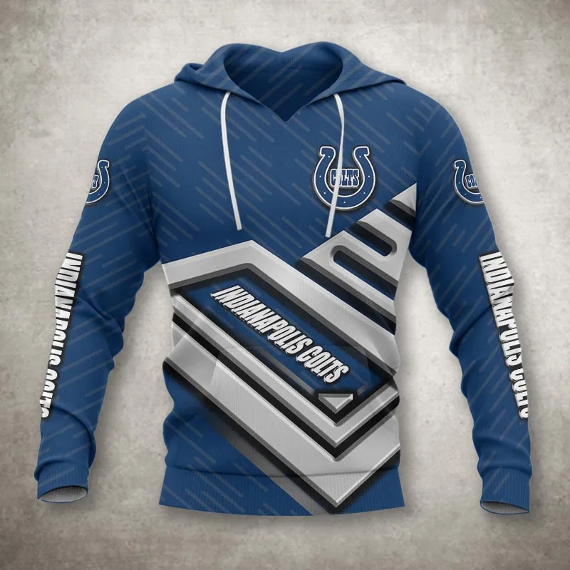 INDIANAPOLIS COLTS 3D HOODIE DK4385