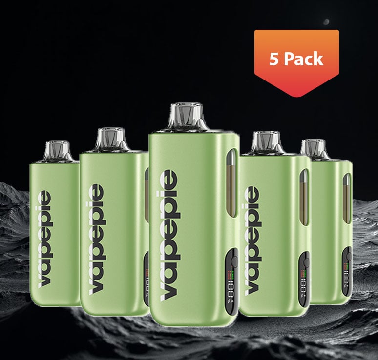 ✨5PCS Value Pack✨VAPEPIE Max 40000 PUFFS  - 12 Flavors