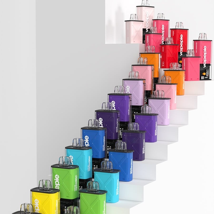 VAPEPIE 10000 Züge Austauschbare Pod