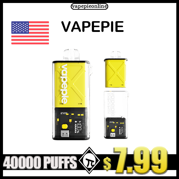 Mango Magic-Vapepie Disposable Pod 10000 PUFFS