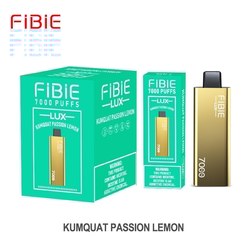 FIBIE 7000 Puffs Disposable Vape | 10 Flavors Collection