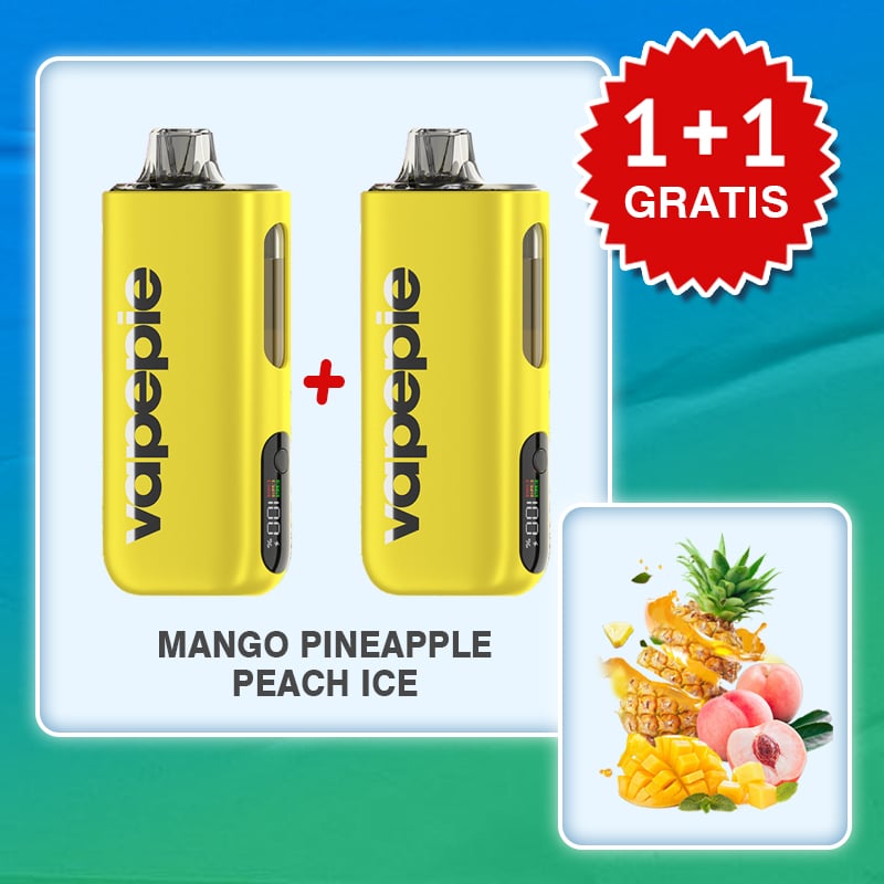 🔥Acquista 1 e ricevi 1 gratis🔥VAPEPIE Max 40000 Puffs (5%)