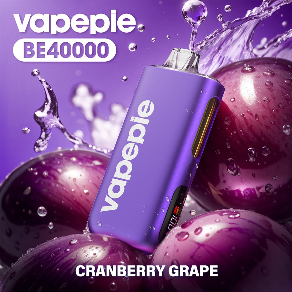 VAPEPIE Max 40000 PUFFS - 💥Big Capacity, Extended Battery – Vape All Day Long💥