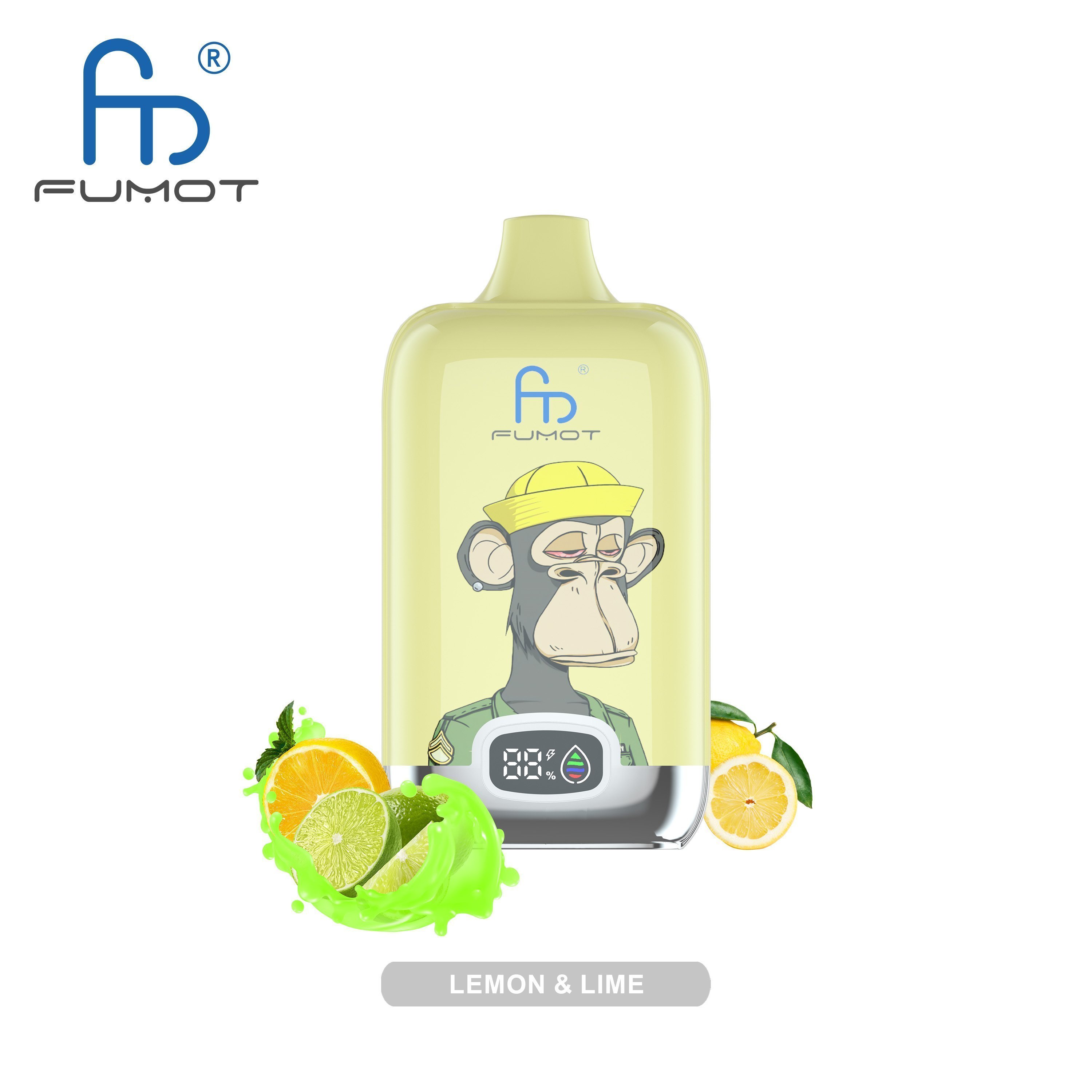 Fumot Digital Box 12000 Puffs