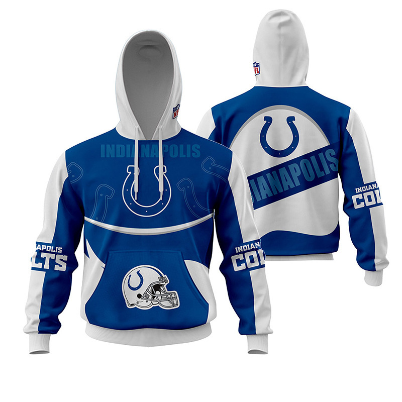 INDIANAPOLIS COLTS 3D HOODIE NOV05