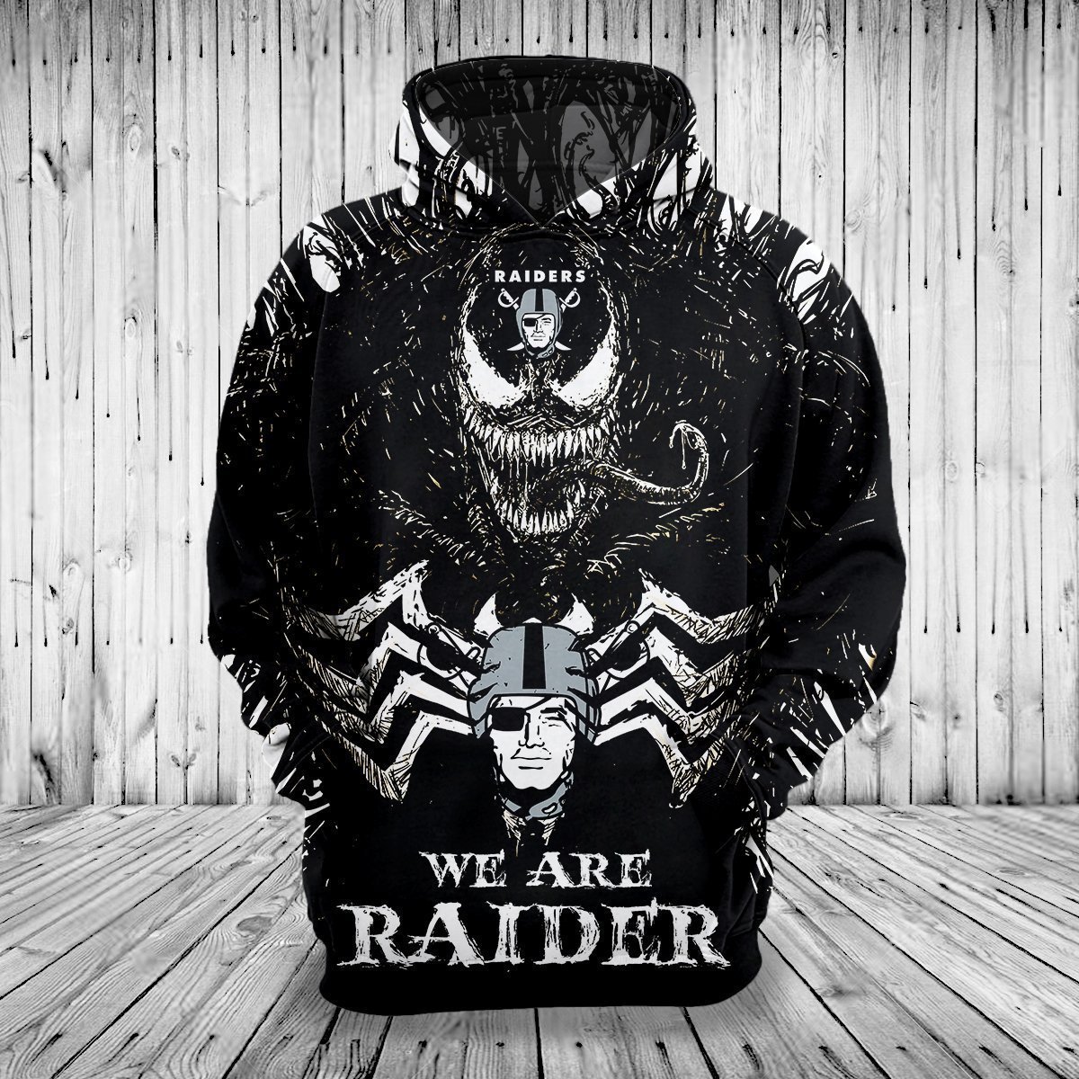 RAIDERS 3D HOODIE RAI