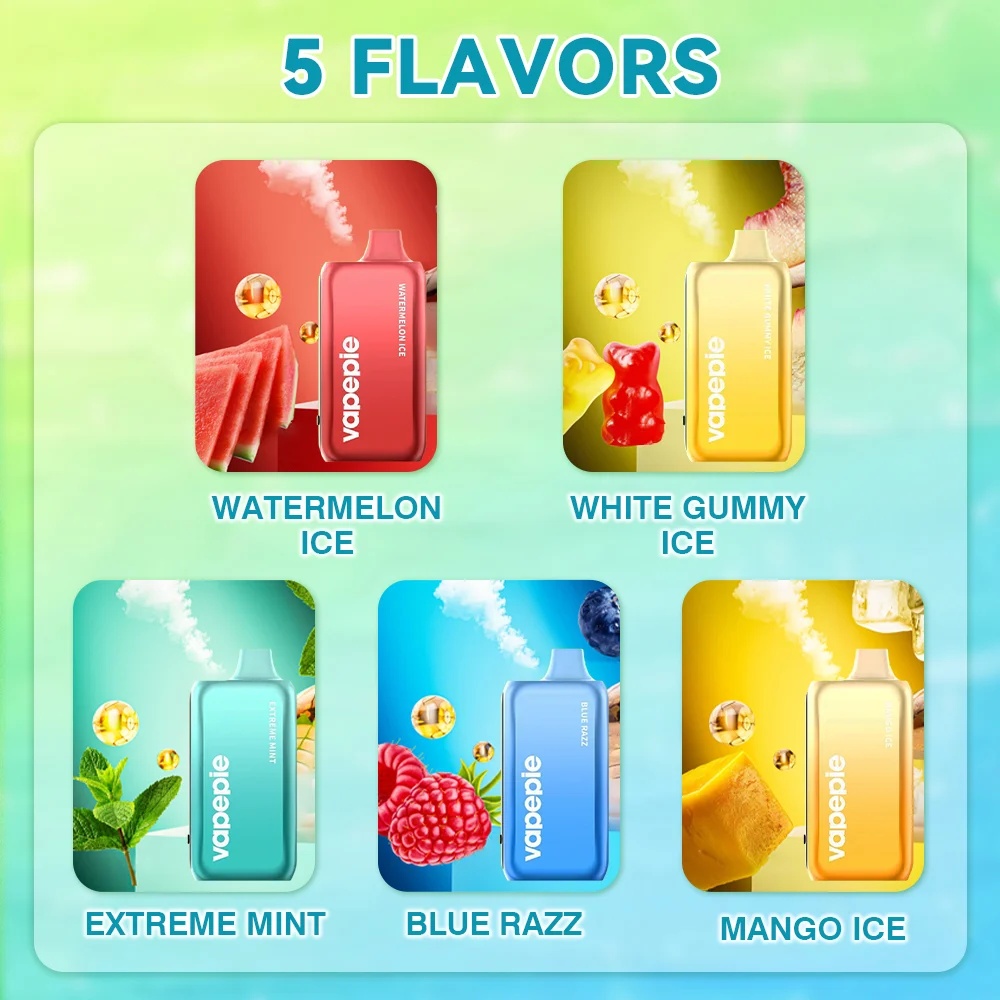 VAPEPIE GHOST AIR 👑 40.000 PUFFS 👑 Nieuwe Vapes