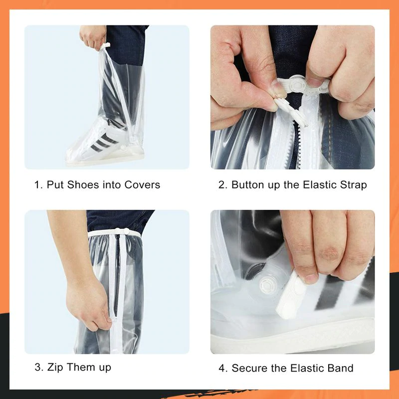 All-Round Long Waterproof Boot Cover - BUY 3 FREE 2