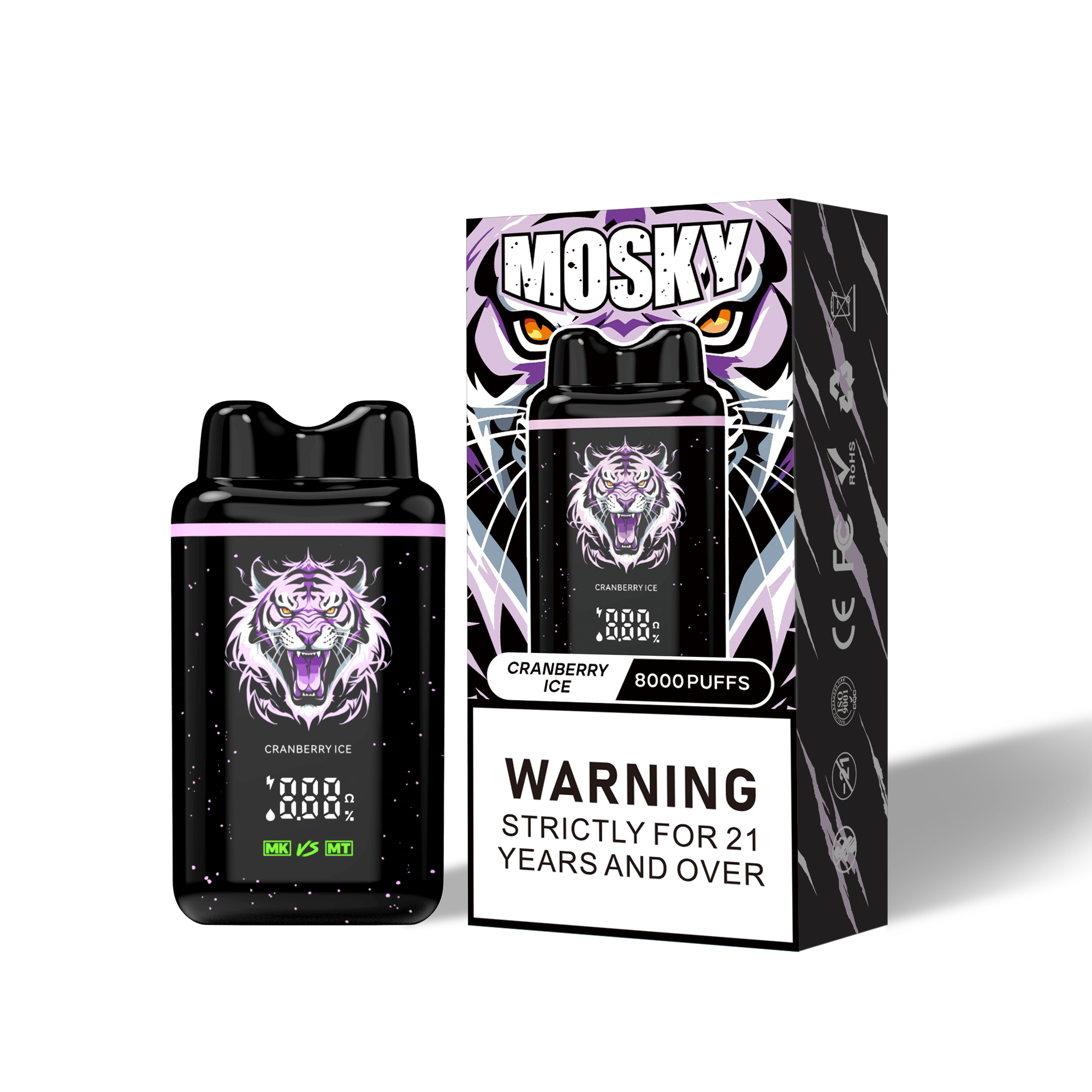 Mosky 8000 puffs