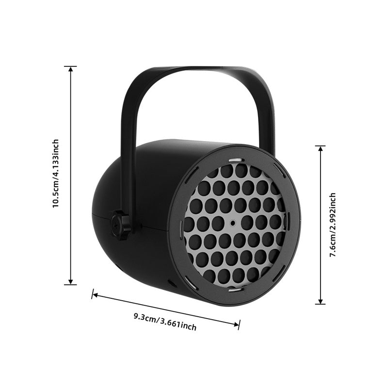 🎅 Light Up Your Christmas | 16 Magical Patterns USB Projector Light for the Whole Family