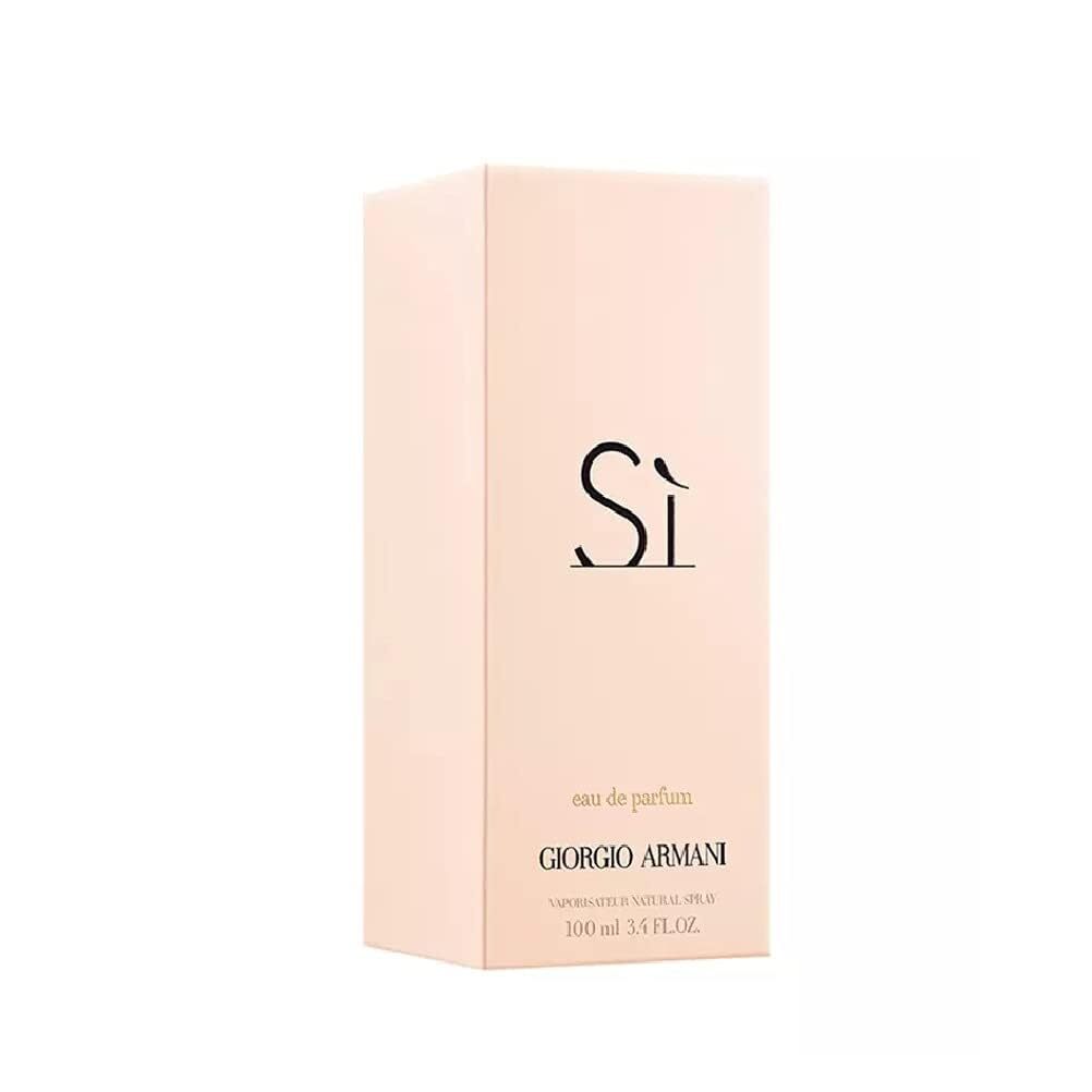 Giorgio Armani Si Eau de Parfum Spray for Women, 3.38 Ounce