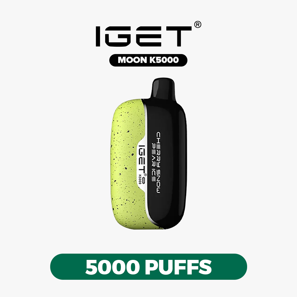 IGET Moon 5000 Puffs【Exclusive Australian Warehouse Deals】