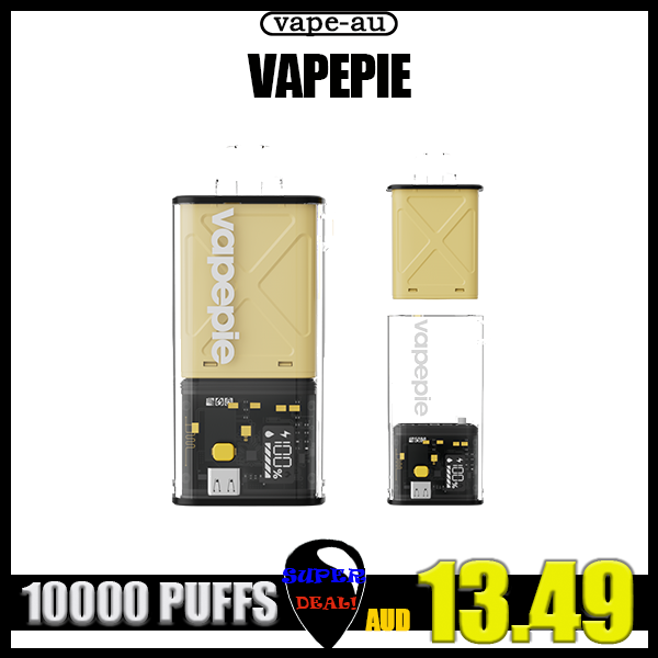 Vapepie FlexSwitch 10000 PUFFS Pineapple Coconut Ice