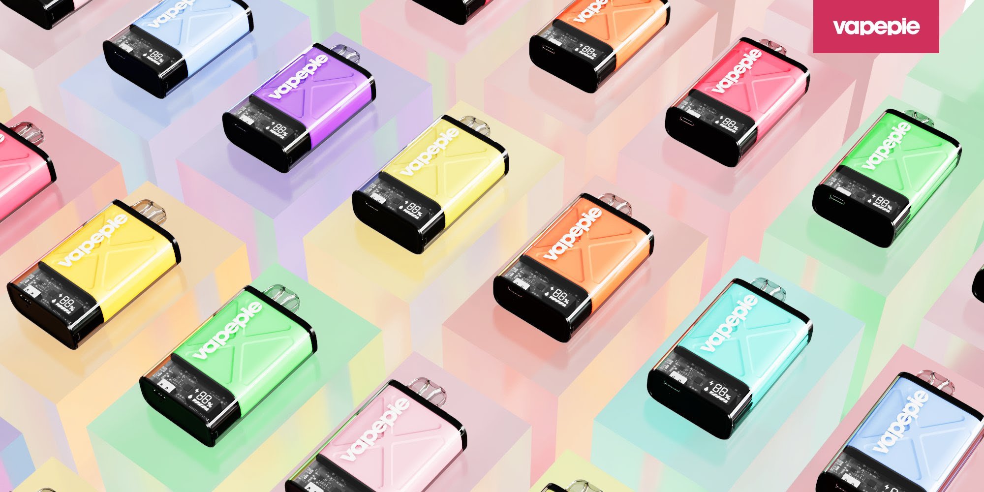 Vapepie 10000 Disposable Pods