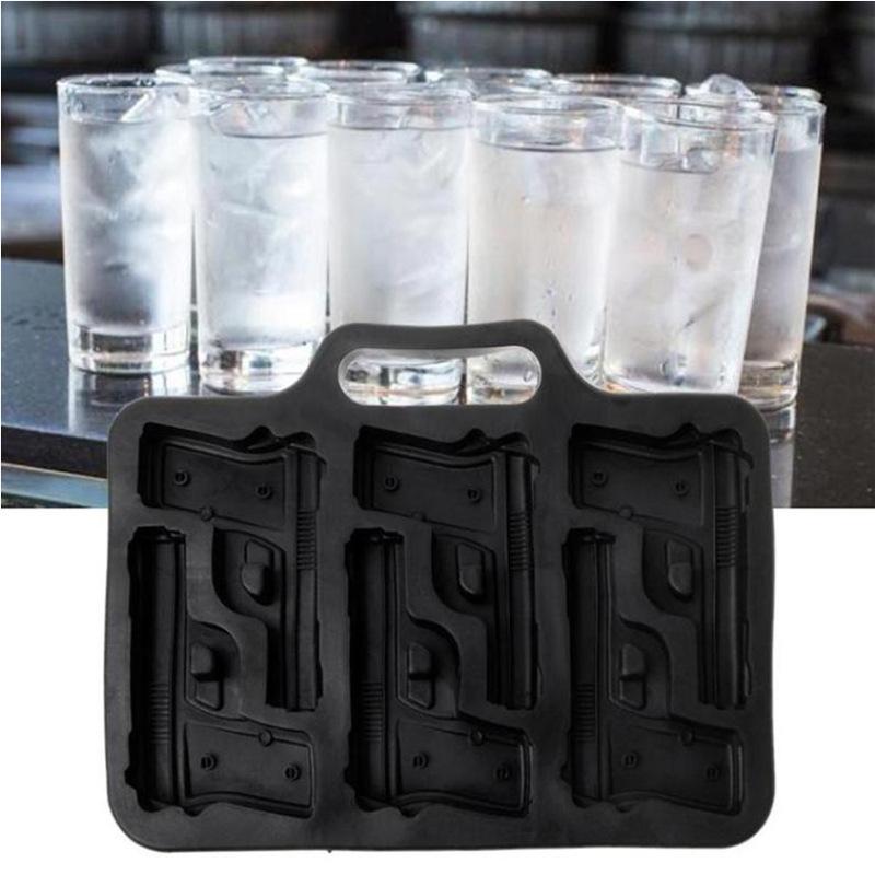 Higomore™ Pistol Ice Cube Molds
