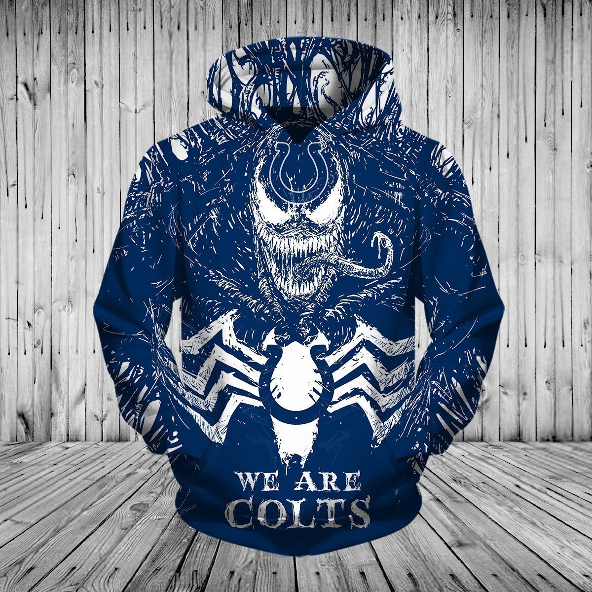 COLTS 3D HOODIE VN123