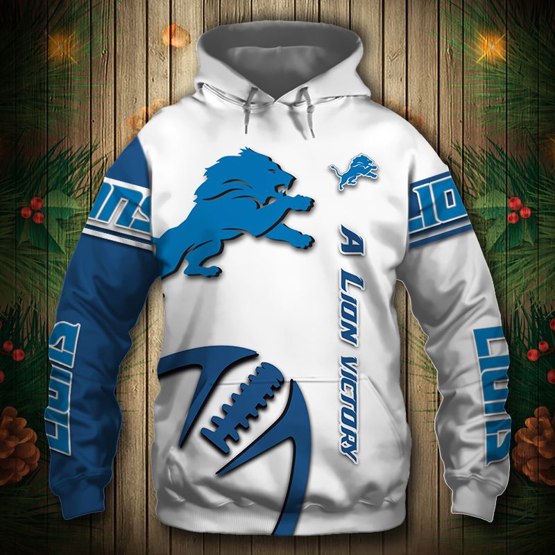 DETROIT LIONS 3D DL260