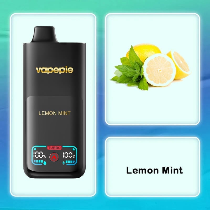 VAPEPIE 70000 Züge – Lemon Mint