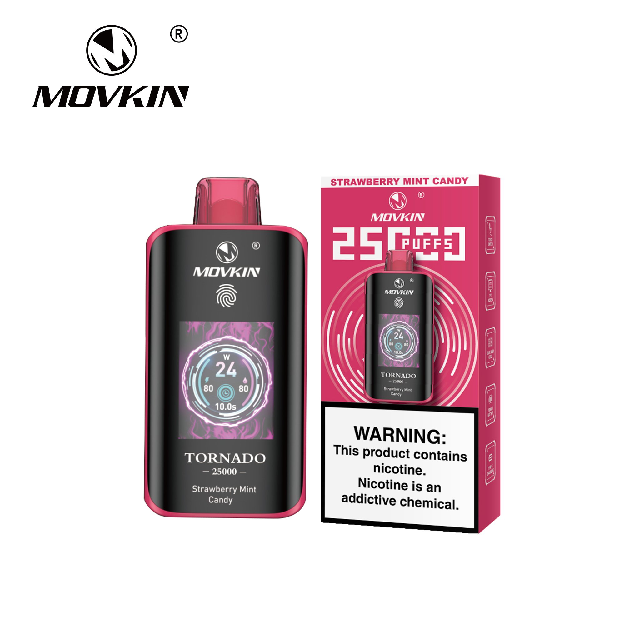 Movkin Tornado 25000 Vape – Smart Display & Best Flavors