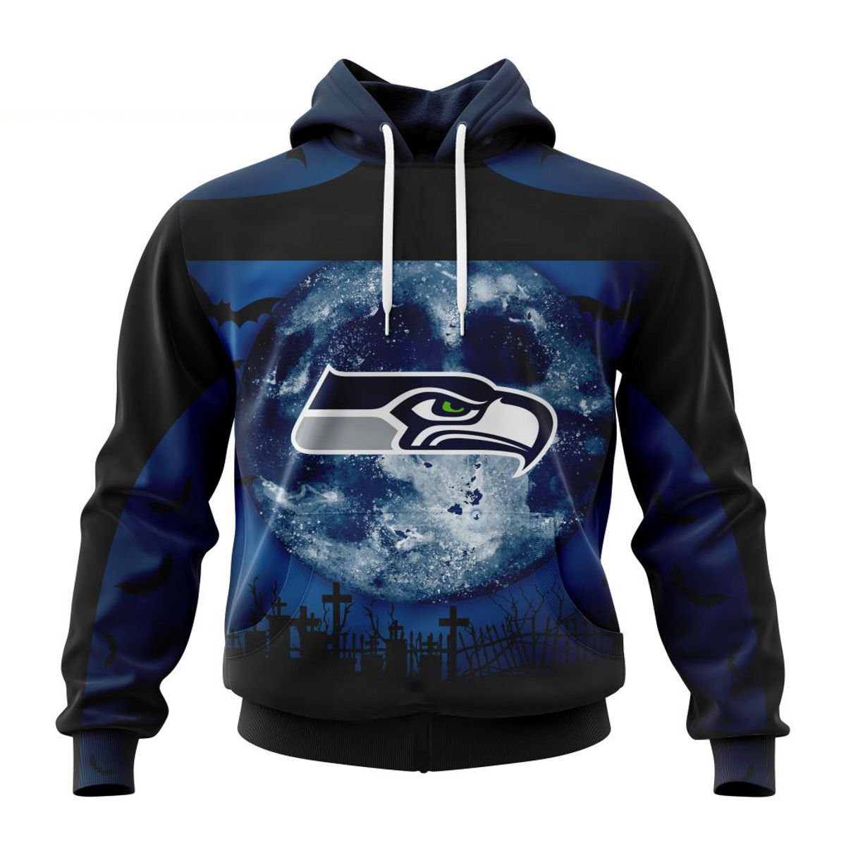SEATTLE SEAHAWKS 3D HOODIE CONCEPTS KITS