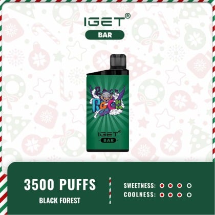 IGET Bar 3500 Puffs - Dynamic-Mint