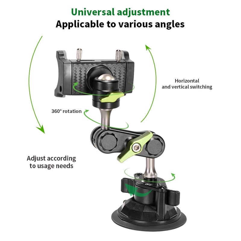 ⏰New Years Sale - 70% Off 🔥Universal Ball Head Arm for Phone